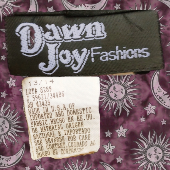 vintage 90s black dress - Picture 10 of 16